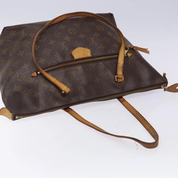 LOUIS VUITTON Monogram Jena MM Tote Bag LV Auth - Picture 7 of 16
